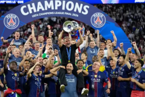UEFA 2026 Champions League Final: HEARTBREAK IN BUDAPEST